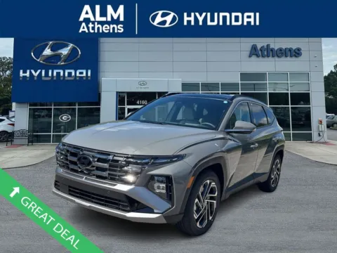 Gray 2025 Hyundai Tucson Limited for sale in Athens, GA