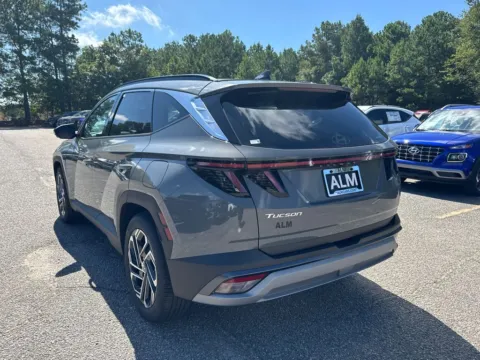 Another view of 2025 Hyundai Tucson Limited for sale in Athens, GA at ALM Hyundai Athens