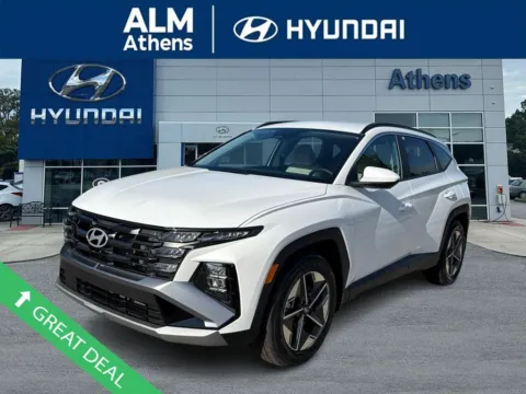 White 2025 Hyundai Tucson SEL for sale in Athens, GA