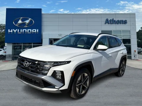 White 2025 Hyundai Tucson SEL for sale in Athens, GA