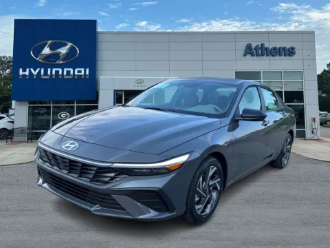 Gray 2025 Hyundai Elantra SEL Sport for sale in Athens, GA