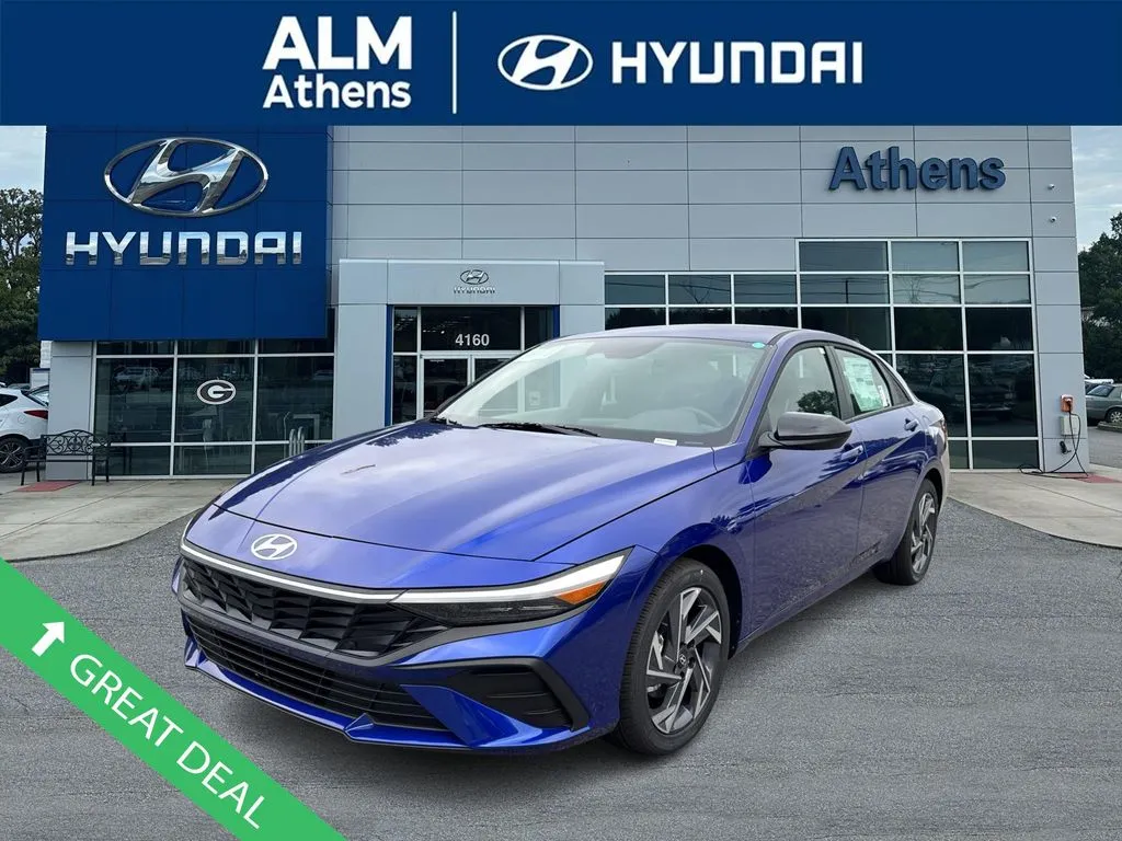 2025 Hyundai Elantra SEL Sport for sale in Athens, GA