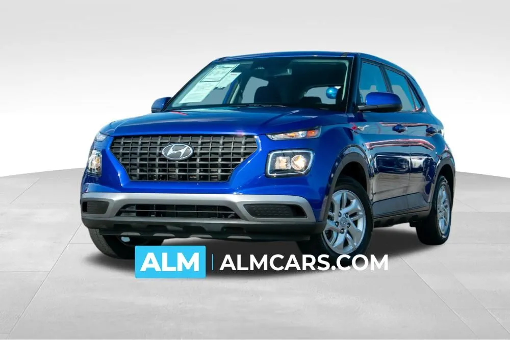 Blue 2024 Hyundai Venue SE for sale in Athens, GA