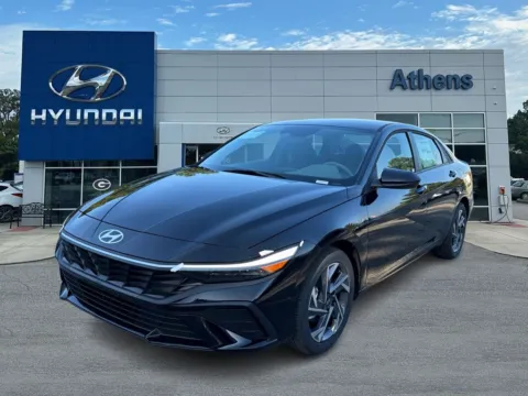Black 2025 Hyundai Elantra SEL Sport for sale in Athens, GA