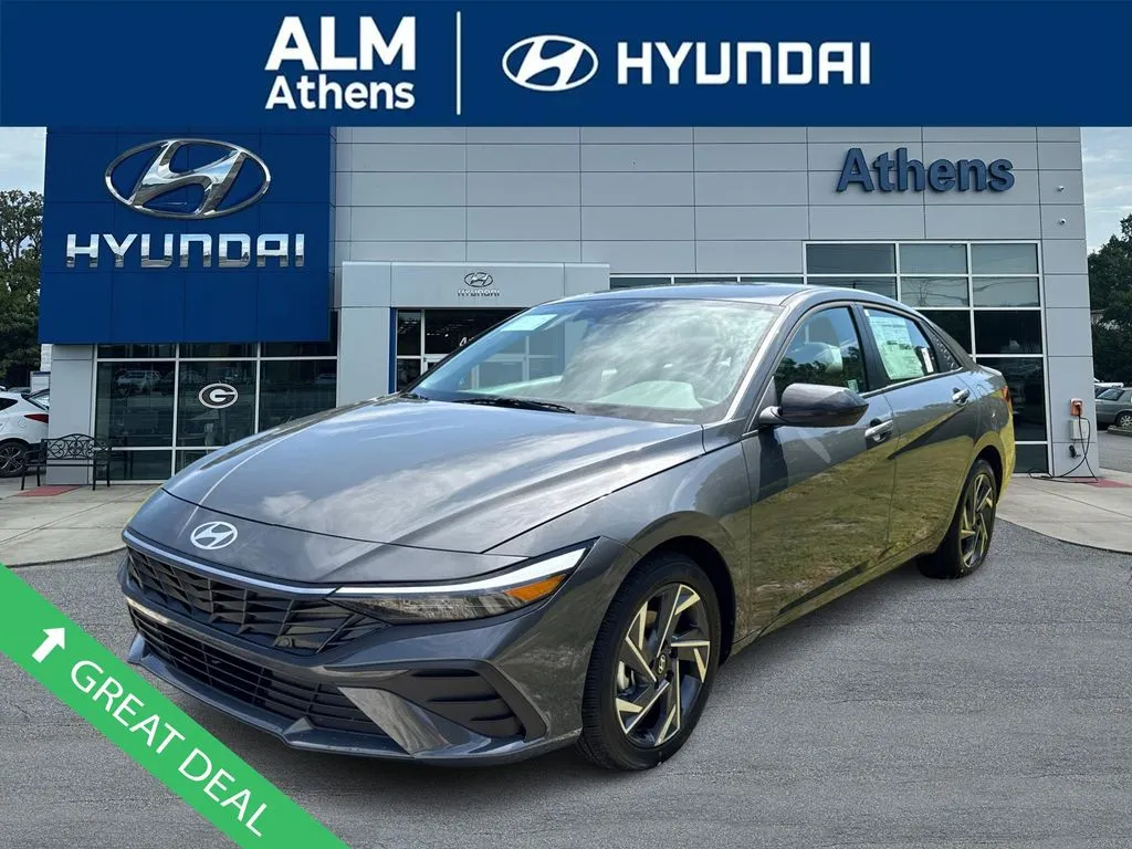 2025 Hyundai Elantra SEL Sport for sale in Athens, GA