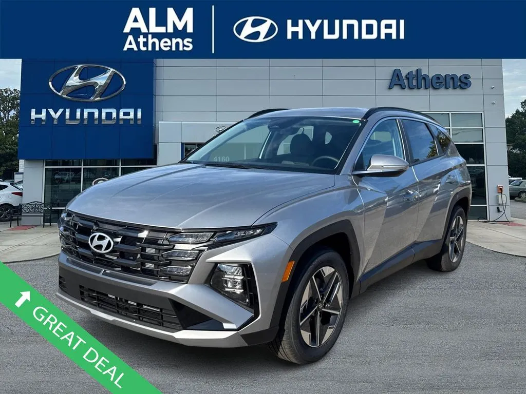 Silver 2025 Hyundai Tucson SEL Convenience for sale in Athens, GA