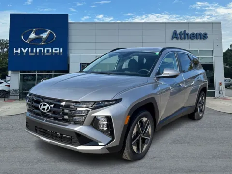 Silver 2025 Hyundai Tucson SEL Convenience for sale in Athens, GA