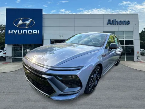 Blue 2025 Hyundai Sonata N Line for sale in Athens, GA