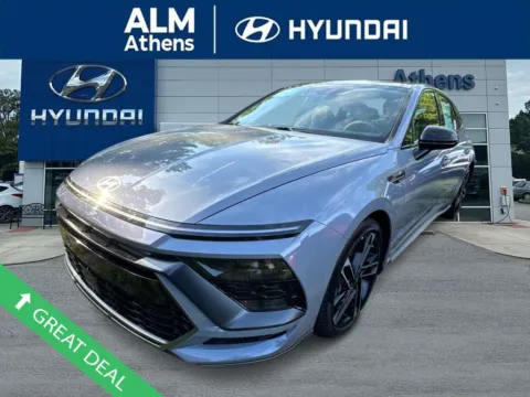 Blue 2025 Hyundai Sonata N Line for sale in Athens, GA