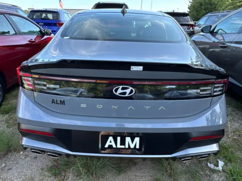 Another view of 2025 Hyundai Sonata N Line for sale in Athens, GA at ALM Hyundai Athens