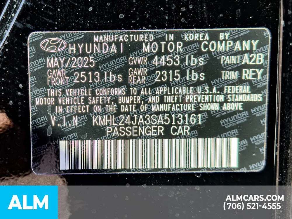 2025 Hyundai Sonata SE - Photo 31