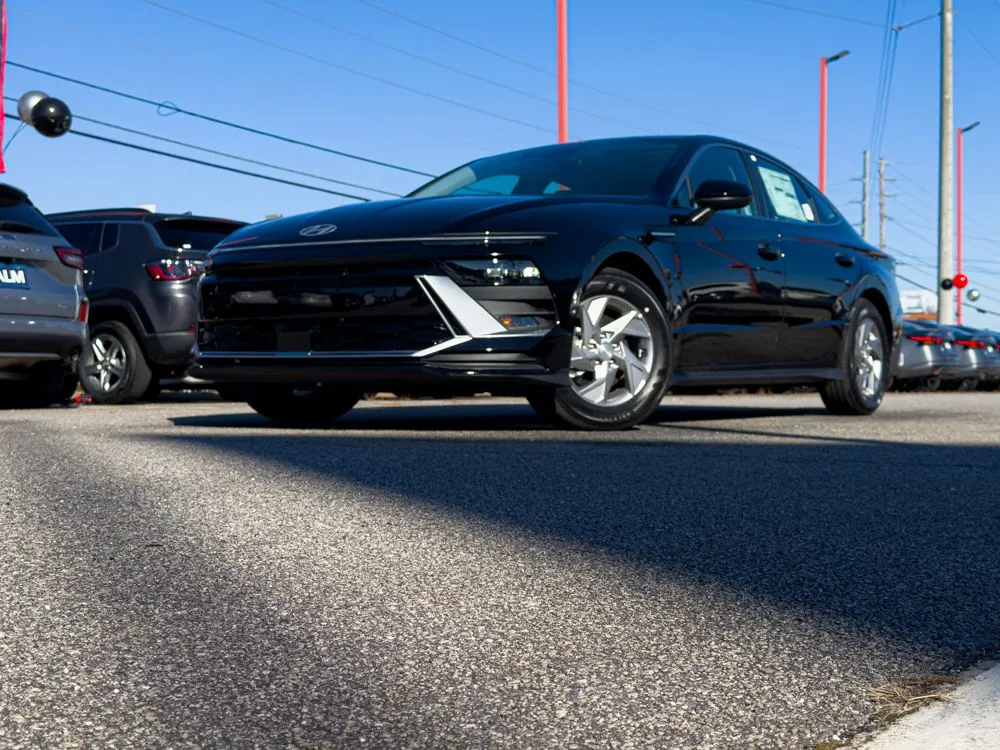 Black 2025 Hyundai Sonata SE for sale in Athens, GA