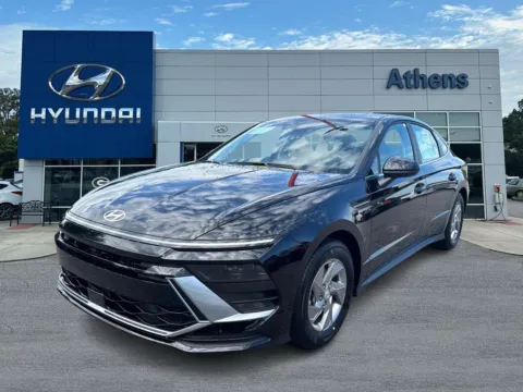 Black 2025 Hyundai Sonata SE for sale in Athens, GA