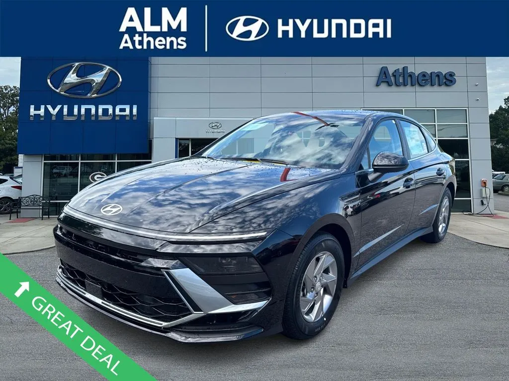 Black 2025 Hyundai Sonata SE for sale in Athens, GA