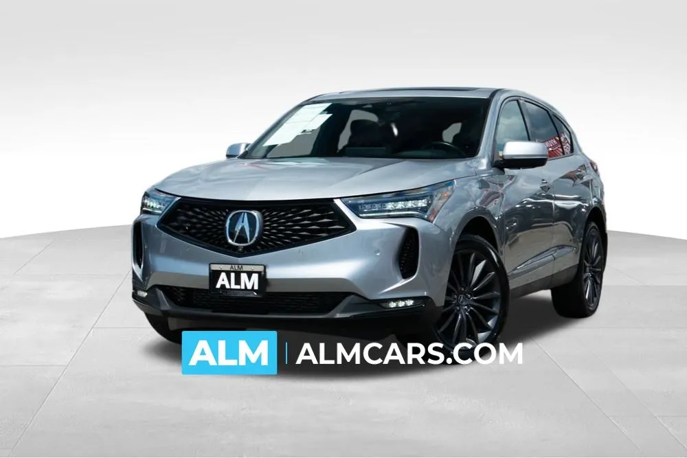Silver 2023 Acura RDX A-Spec Advance Package for sale in Athens, GA