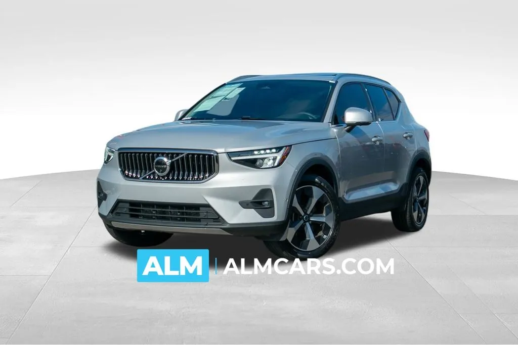 Gray 2023 Volvo XC40 B5 Plus Bright Theme for sale in Athens, GA