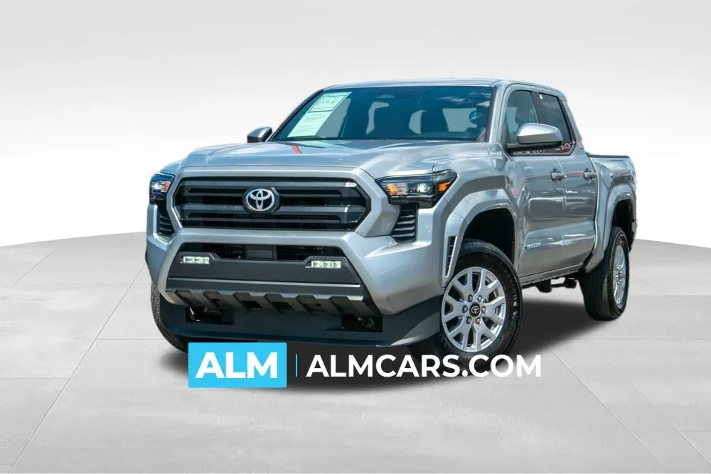 Silver 2024 Toyota Tacoma SR5 for sale in Athens, GA