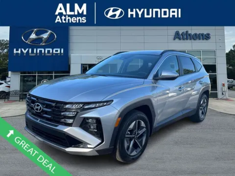 Silver 2025 Hyundai Tucson SEL for sale in Athens, GA