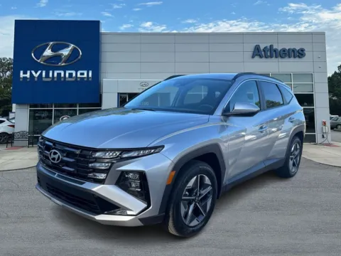 Silver 2025 Hyundai Tucson SEL for sale in Athens, GA