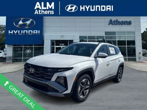 White 2025 Hyundai Tucson SEL for sale in Athens, GA