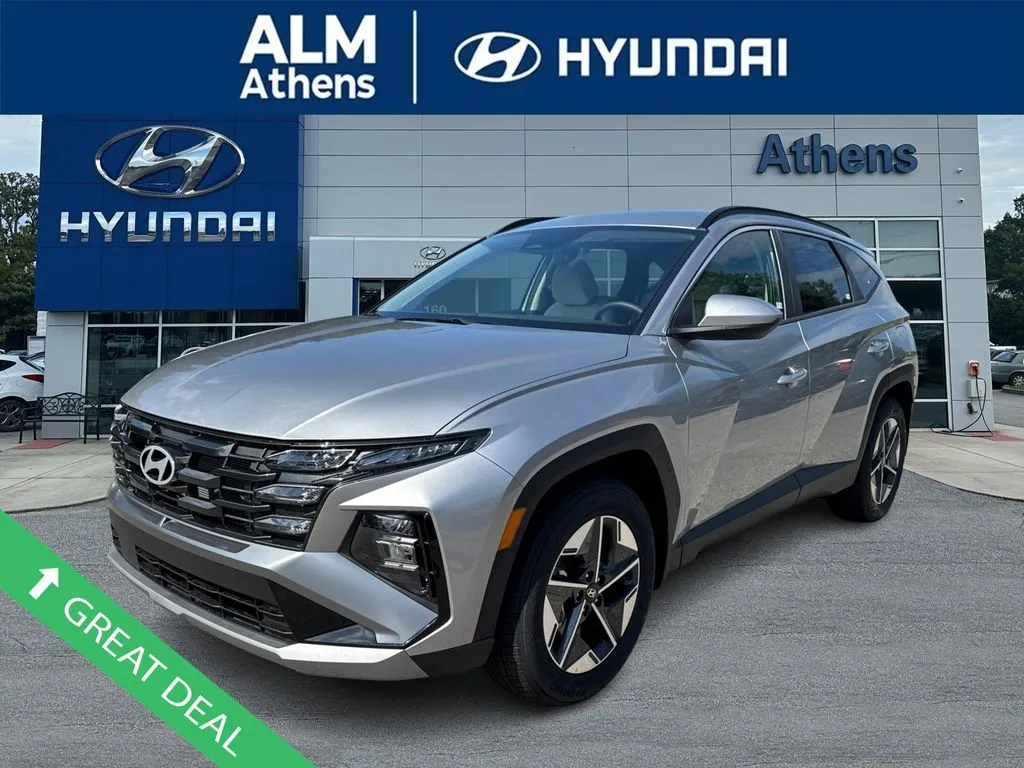Silver 2025 Hyundai Tucson SEL for sale in Athens, GA