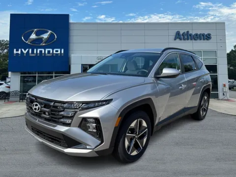 Silver 2025 Hyundai Tucson SEL for sale in Athens, GA