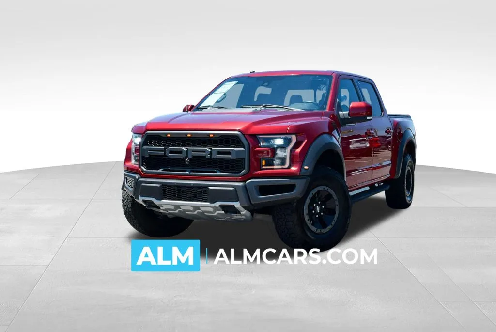 Red 2018 Ford F-150 Raptor for sale in Athens, GA