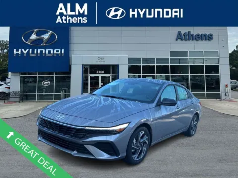 Gray 2025 Hyundai Elantra SEL Sport for sale in Athens, GA