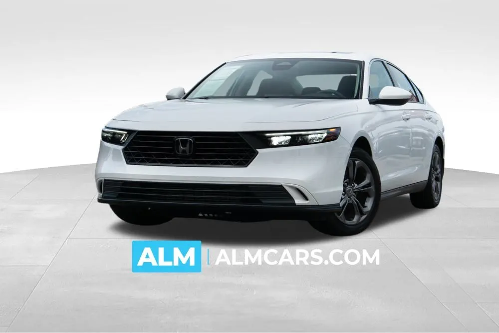 White 2023 Honda Accord EX for sale in Athens, GA