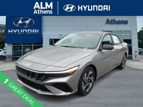 Gray 2025 Hyundai Elantra SEL Sport for sale in Athens, GA
