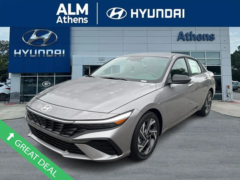 Gray 2025 Hyundai Elantra SEL Sport for sale in Athens, GA