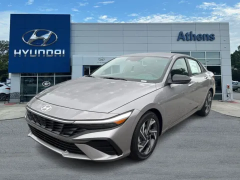 Gray 2025 Hyundai Elantra SEL Sport for sale in Athens, GA