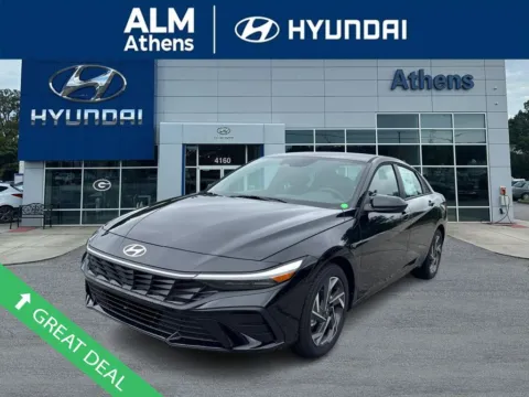 Black 2025 Hyundai Elantra SEL Sport for sale in Athens, GA