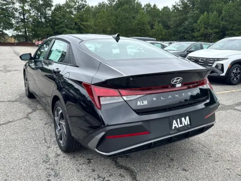 Another view of 2025 Hyundai Elantra SEL Sport for sale in Athens, GA at ALM Hyundai Athens
