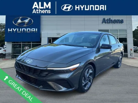 Gray 2025 Hyundai Elantra SEL Sport for sale in Athens, GA