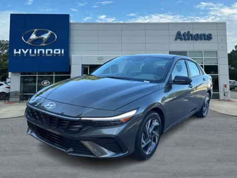 Gray 2025 Hyundai Elantra SEL Sport for sale in Athens, GA