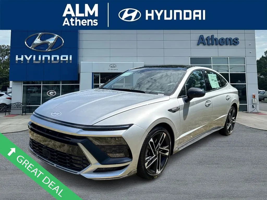 Silver 2025 Hyundai Sonata N Line for sale in Athens, GA
