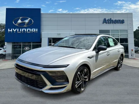 Silver 2025 Hyundai Sonata N Line for sale in Athens, GA