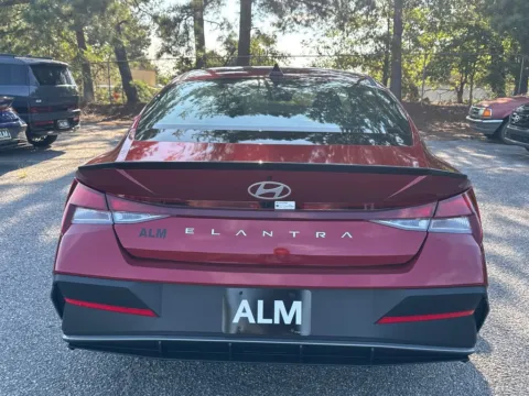 More photos of 2025 Hyundai Elantra SEL Sport at ALM Hyundai Athens, GA
