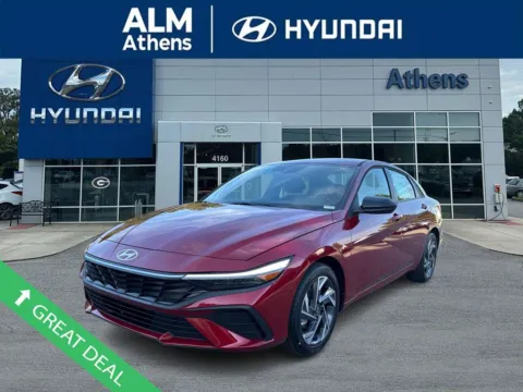 Red 2025 Hyundai Elantra SEL Sport for sale in Athens, GA