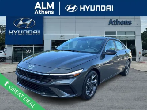 Gray 2025 Hyundai Elantra SEL Sport for sale in Athens, GA