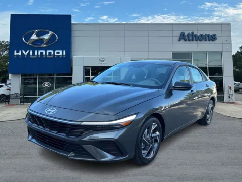 Gray 2025 Hyundai Elantra SEL Sport for sale in Athens, GA