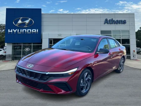 Red 2025 Hyundai Elantra SEL Sport for sale in Athens, GA