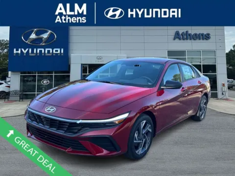 Red 2025 Hyundai Elantra SEL Sport for sale in Athens, GA