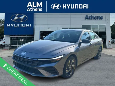 Gray 2025 Hyundai Elantra SEL Sport for sale in Athens, GA