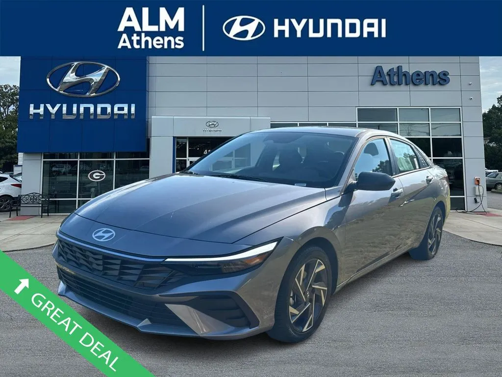 Gray 2025 Hyundai Elantra SEL Sport for sale in Athens, GA