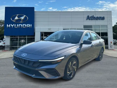 Gray 2025 Hyundai Elantra SEL Sport for sale in Athens, GA