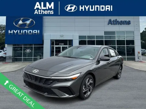 Gray 2025 Hyundai Elantra SEL Sport for sale in Athens, GA