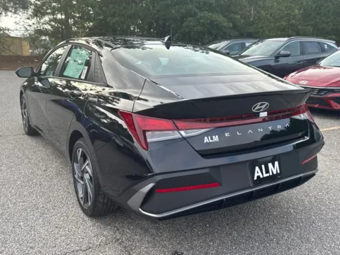 Another view of 2025 Hyundai Elantra SEL Sport for sale in Athens, GA at ALM Hyundai Athens