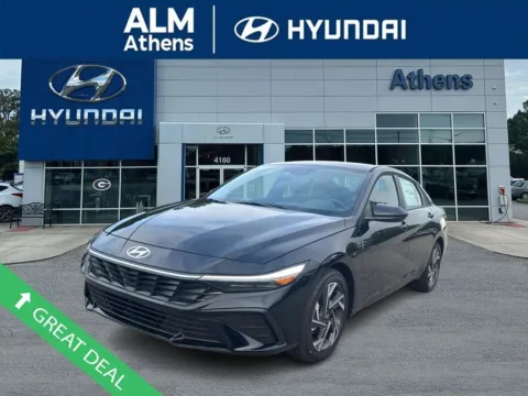 Black 2025 Hyundai Elantra SEL Sport for sale in Athens, GA